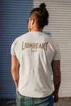 LIONHEART-ORIGIN 1415 Organic Men's Fitted T-shirt