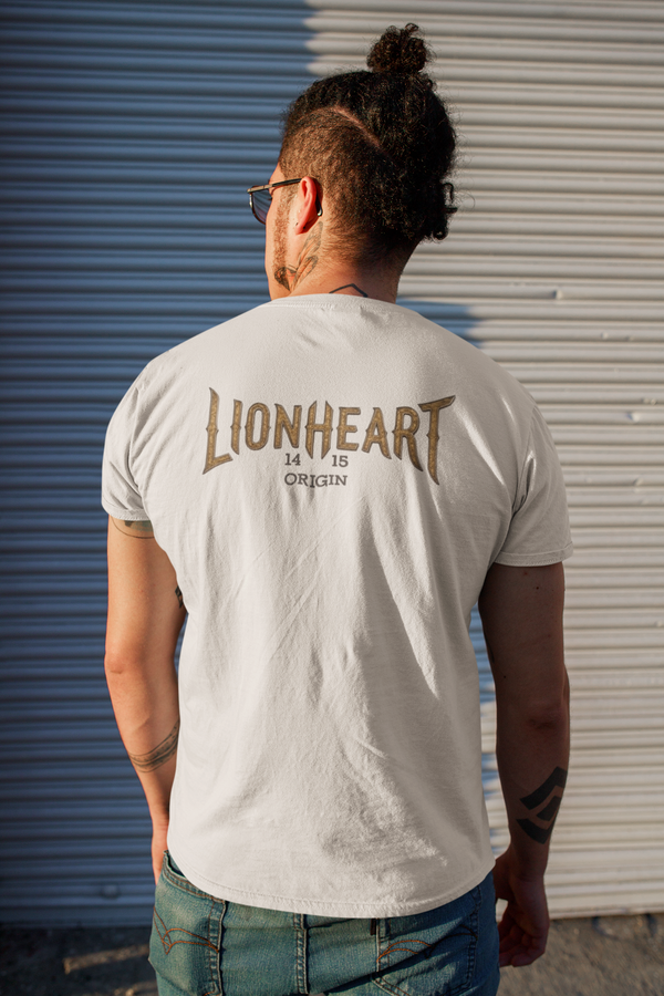 LIONHEART-ORIGIN 1415 Organic Men's Fitted T-shirt