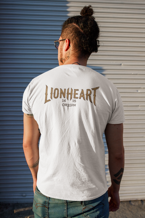 LIONHEART-ORIGIN 1415 Organic Men's Fitted T-shirt