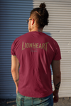LIONHEART-ORIGIN 1415 Organic Men's Fitted T-shirt