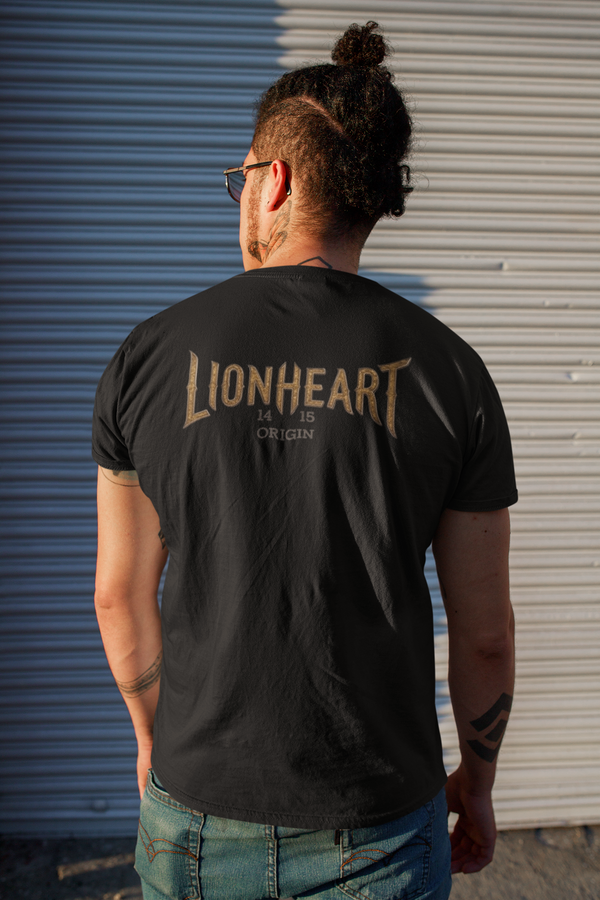 LIONHEART-ORIGIN 1415 Organic Men's Fitted T-shirt