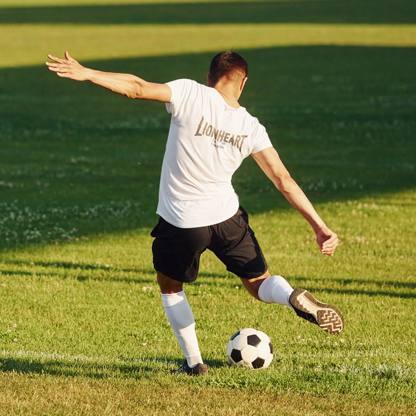 LIONHEART-ORIGIN 1415 Organic Men's Fitted T-shirt