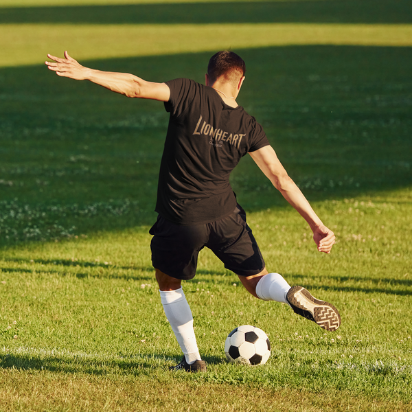 LIONHEART-ORIGIN 1415 Organic Men's Fitted T-shirt