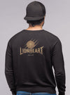 LIONHEART-ORIGIN 1415 Heritage Pullover with Statement Back Graphic