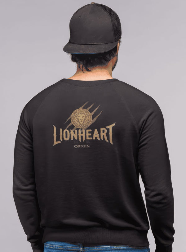 LIONHEART-ORIGIN 1415 Heritage Pullover with Statement Back Graphic