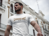 LIONHEART-ORIGIN 1415 Dual-Sided Graphic T-Shirt